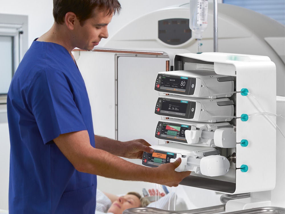 Automated Infusion Pumps - Spaceplus@ - B. Braun