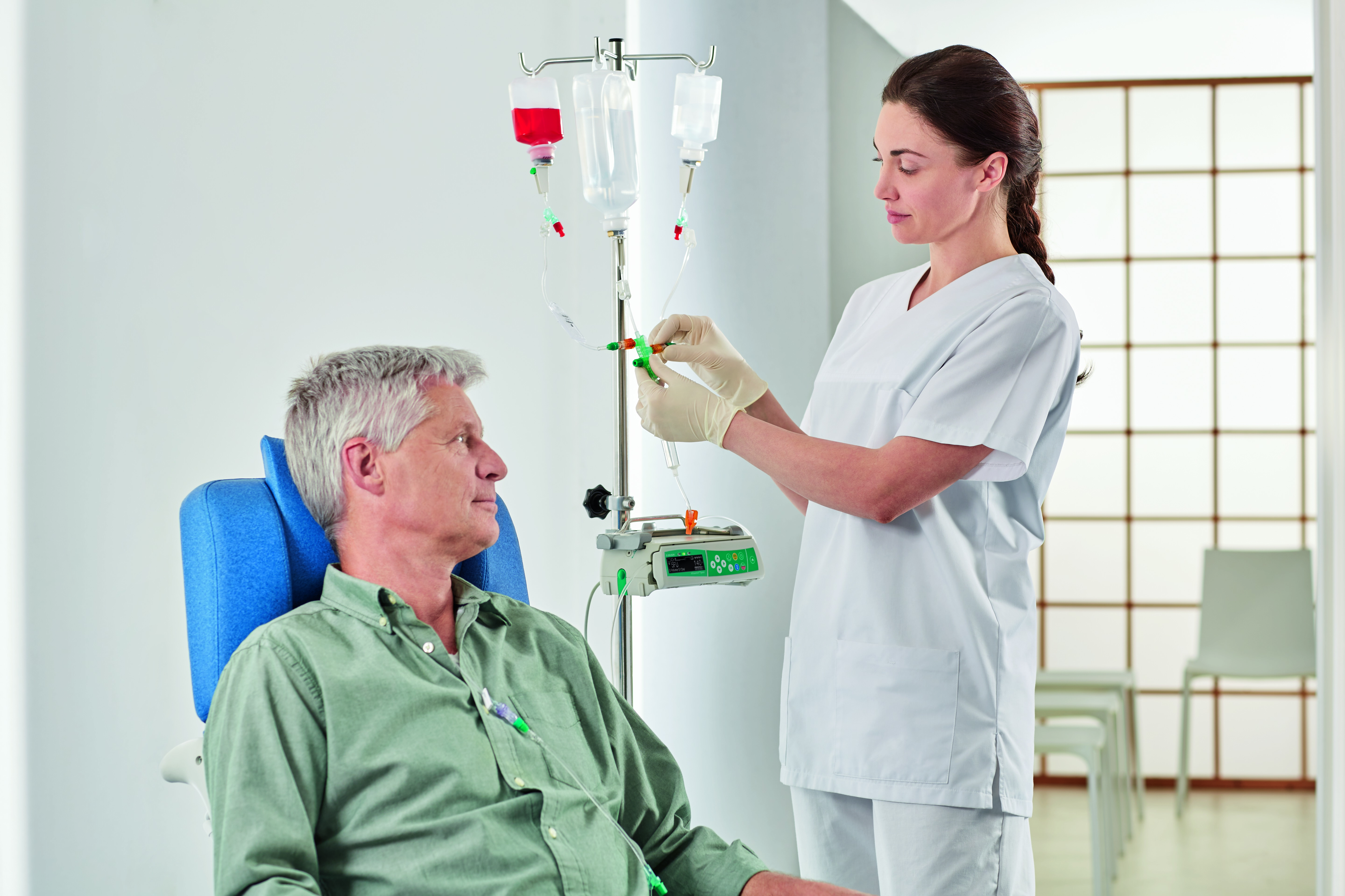 Space Infusion Pumps