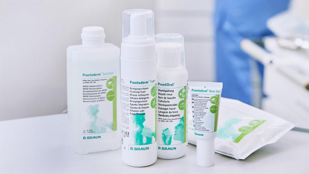 prontoderm products range