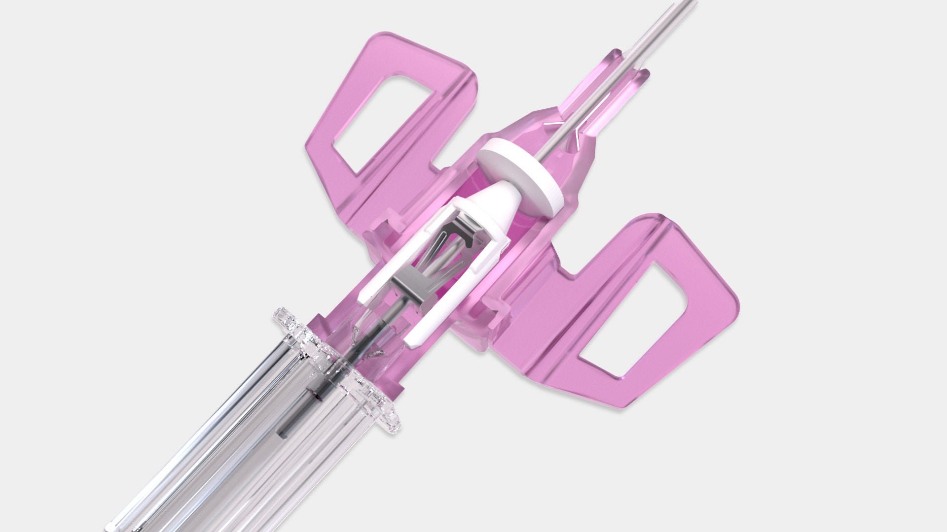 Introcan Safety® 3: Closed Safety Intravenous Catheter - B. Braun