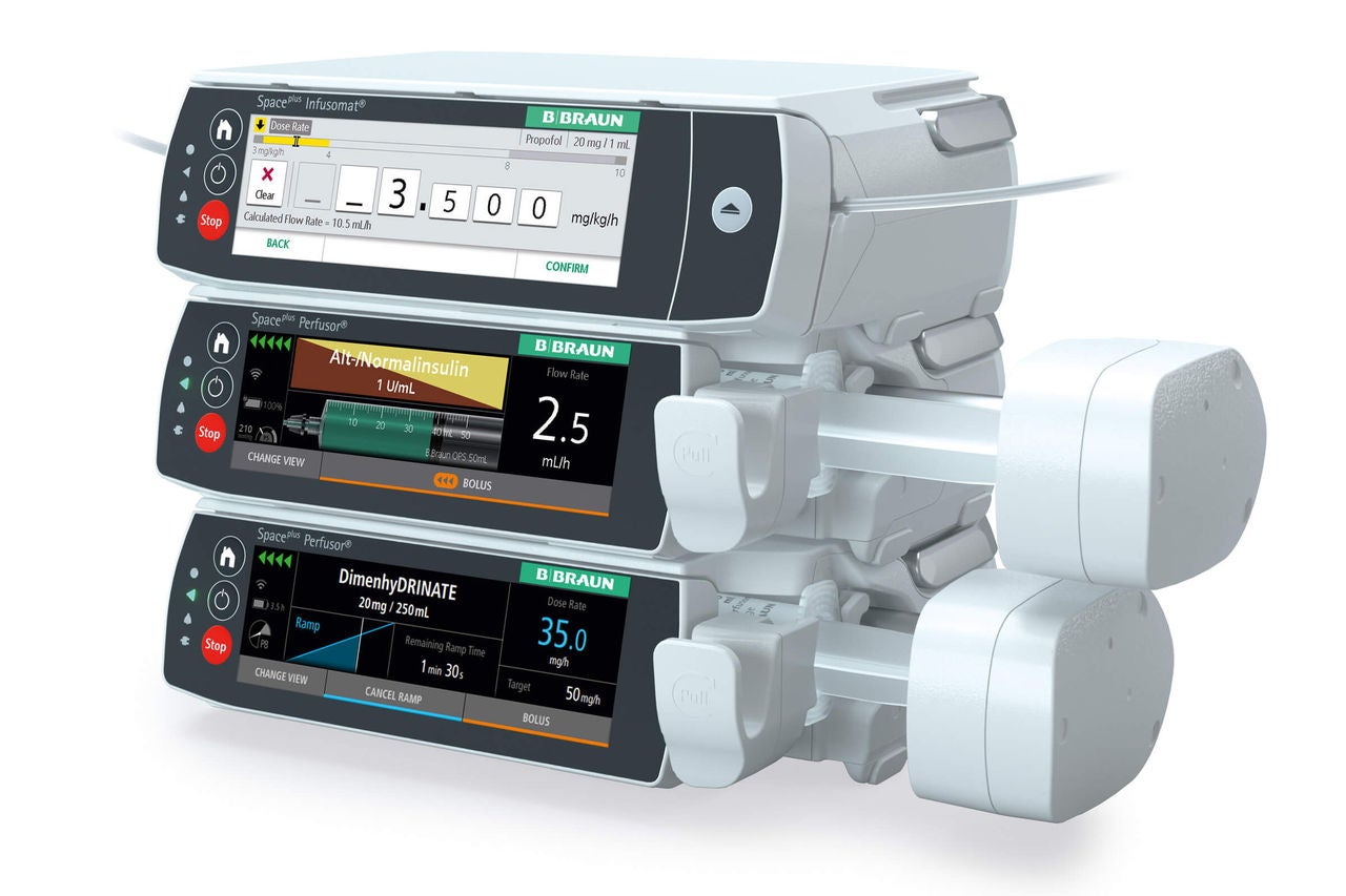 Automated Infusion Pumps - Spaceplus@