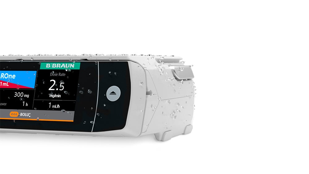 Automated Infusion Pumps - Spaceplus@ - B. Braun