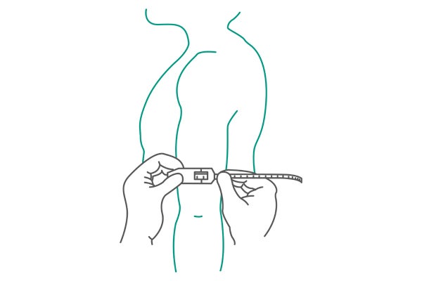 mid-upper arm circumference muscle mass