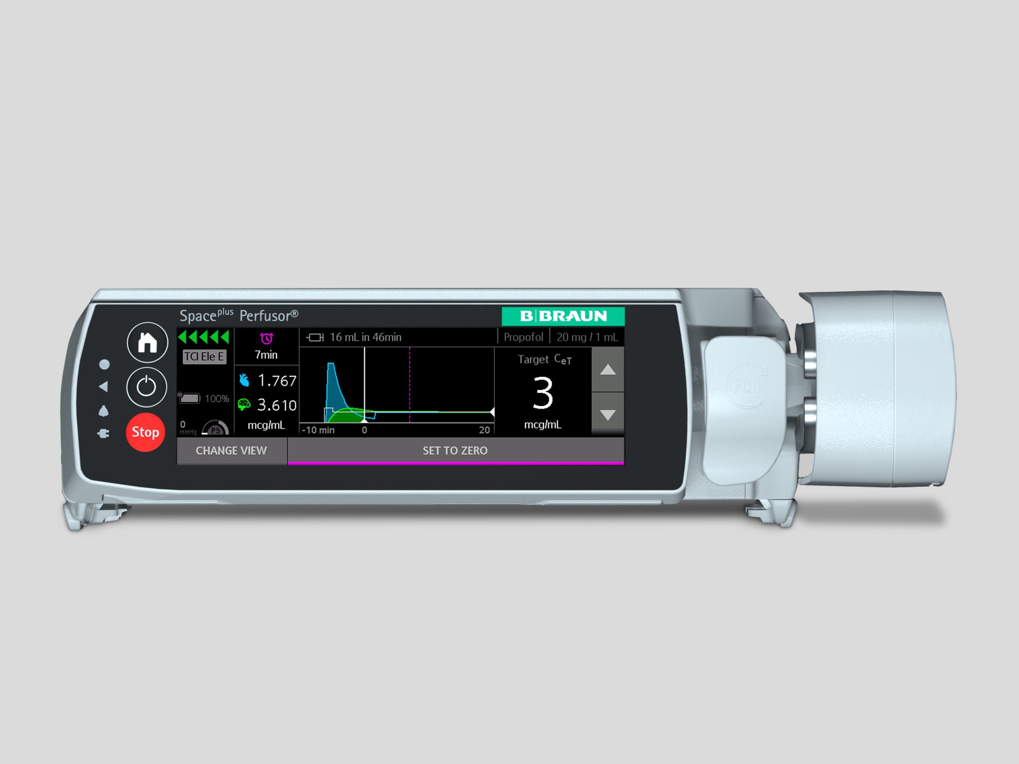 Automated Infusion Pumps - Spaceplus