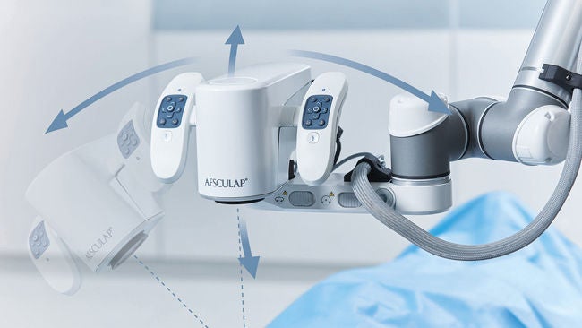 Be Efficient – Aesculap Aeos® Digital Surgical Microscope Platform - B ...