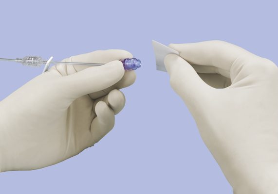 needle over wrist gender test