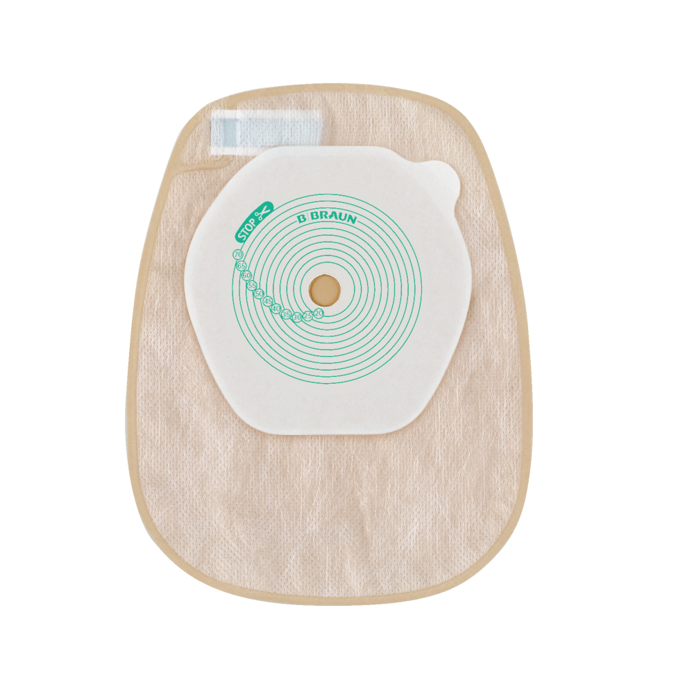Buy Bao Health Two Piece Open Ostomy Bag With Filter  Velcro Closure  2146008F 60 mm 20s 1s Online at Best Price  Bandages